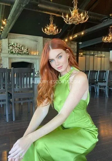 Albury escorts Julianna — 1