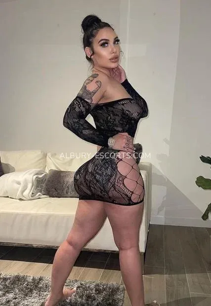 Albury escorts Sara — 4