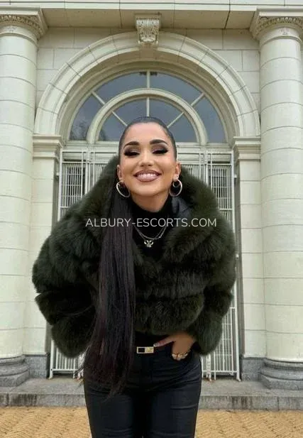 Albury escorts Olga — 4