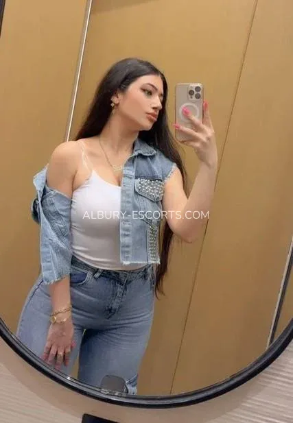 Albury escorts Emma — 1