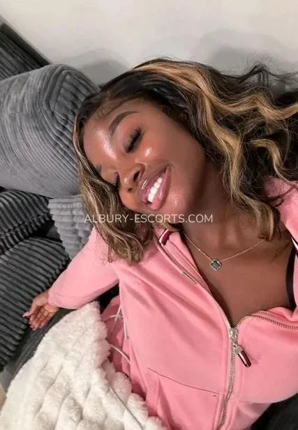 Albury escorts Susanne — 1