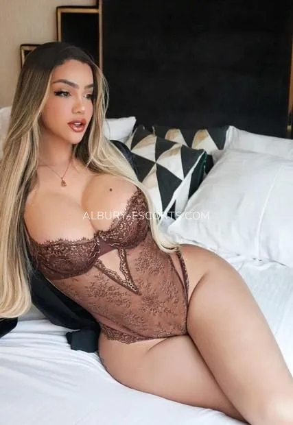 Albury escorts Kyla — 2
