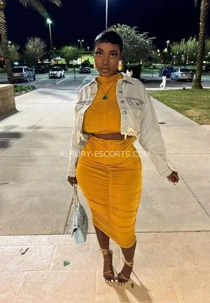 Albury escorts Julia — 4