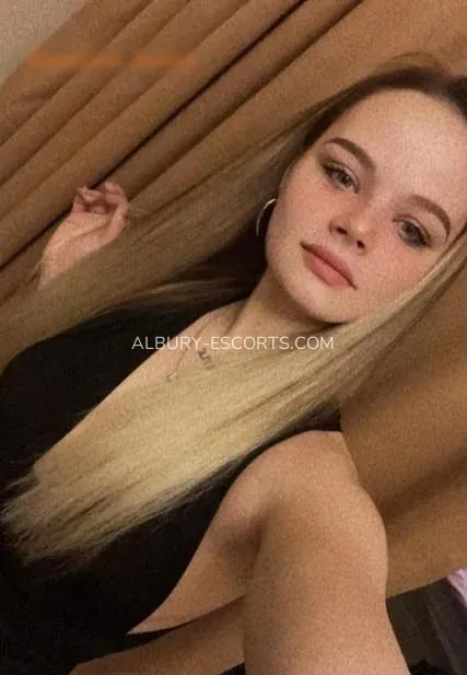 Albury escorts Louise — 1