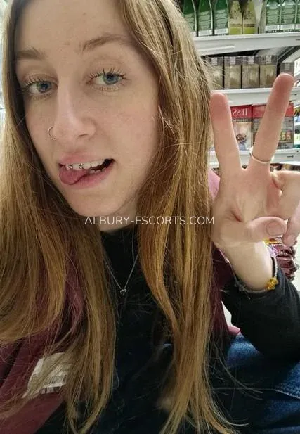 Albury escorts Marie — 5