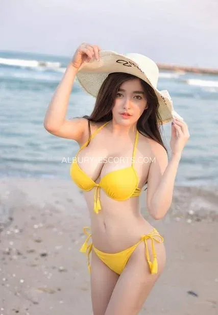 Albury escorts Sara — 1