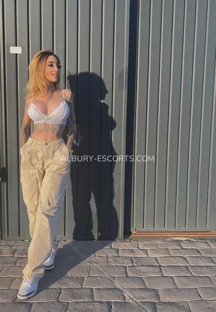 Albury escorts Angela — 1