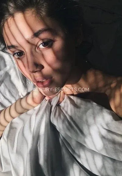 Albury escorts Laila — 5