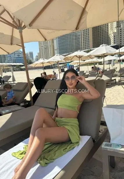 Albury escorts Sofia — 1