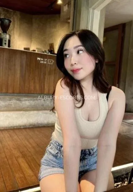 Albury escorts Carly — 5