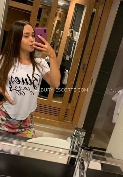 Albury escorts Gabriella — 1