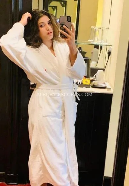 Albury escorts Ana — 1