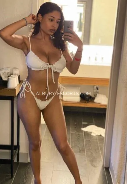 Albury escorts Sonja — 4
