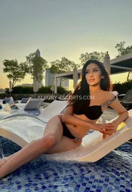 Albury escorts Julianna — 6