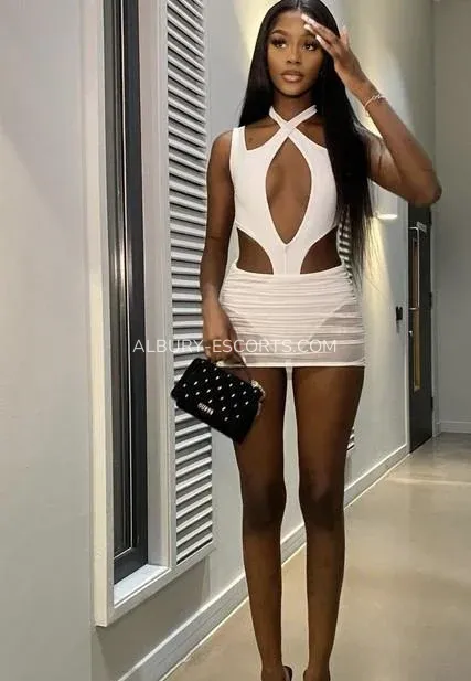 Albury escorts Olivia — 6