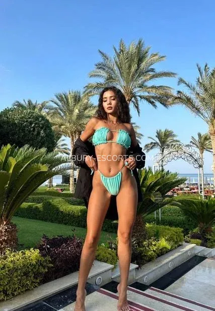 Albury escorts Zoey — 1