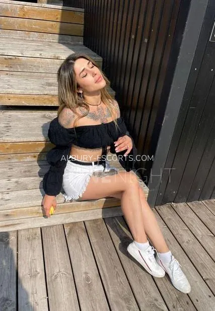 Albury escorts Alexia — 8