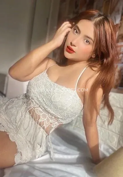 Albury escorts Annika — 3