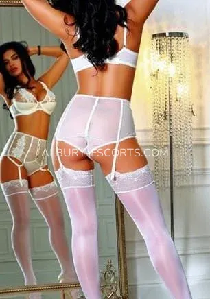 Albury escorts Germana — 3