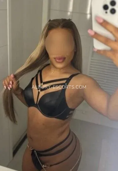 Albury escorts Nathalie — 3