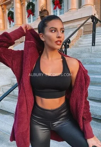 Albury escorts Felicia — 7