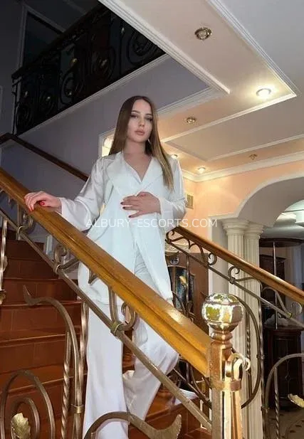 Albury escorts Marie — 6