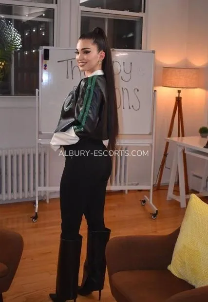 Albury escorts Olga — 2