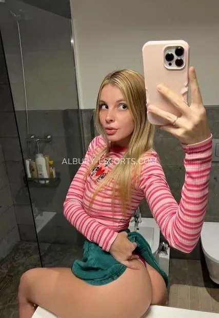 Albury escorts Madeleine — 2