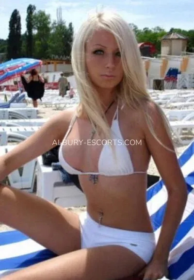 Albury escorts Amarinda — 1