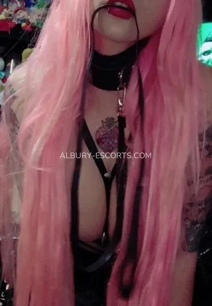 Albury escorts Inger — 3