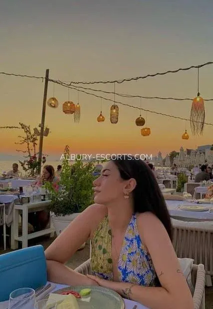 Albury escorts Oriana — 4