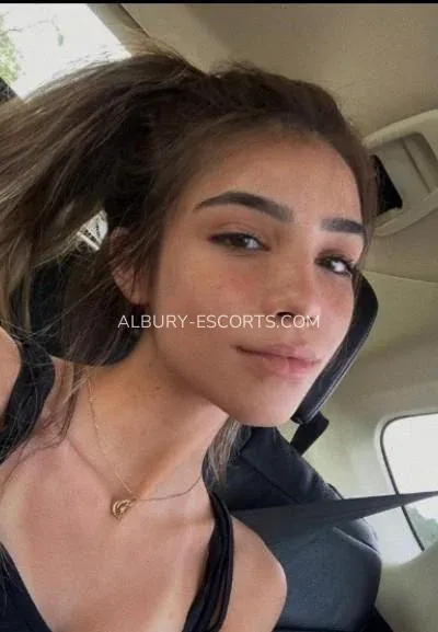 Albury escorts Rebecca — 5