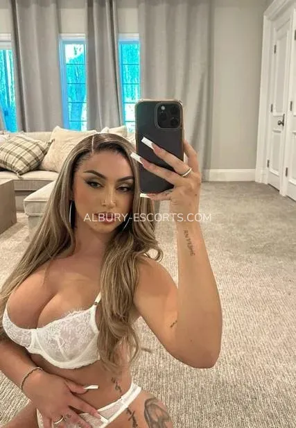Albury escorts Sonja — 4