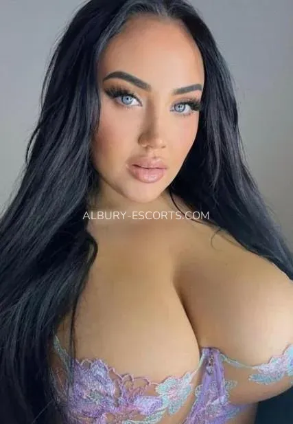 Albury escorts Kathryn — 1
