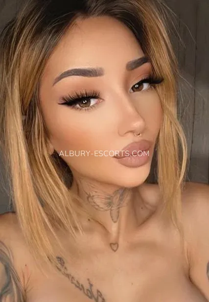 Albury escorts Angela — 5