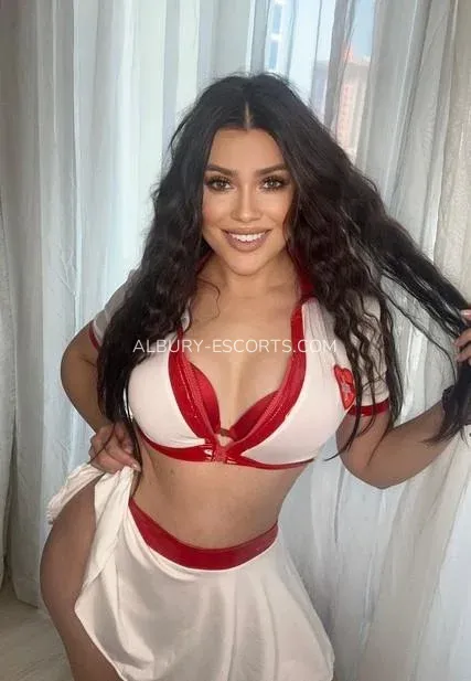 Albury escorts Adriana — 1