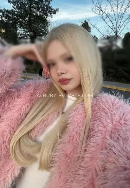 Albury escorts Birgitta — 5