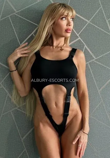 Albury escorts Emma — 3
