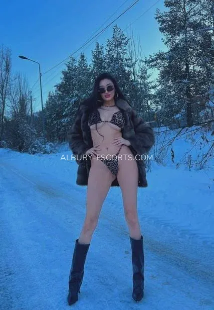 Albury escorts Marissa — 6