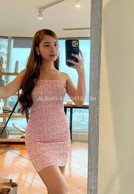 Albury escorts Nathalie — 5
