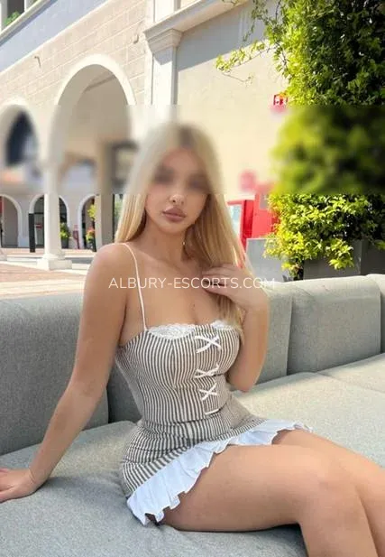 Albury escorts Angelica — 9