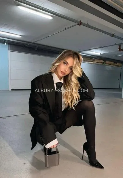 Albury escorts Christina — 3