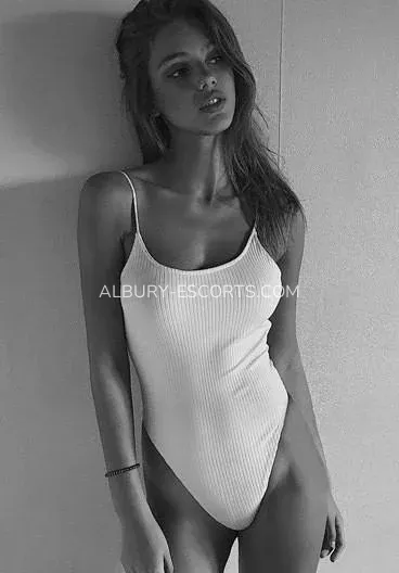Albury escorts Laila — 4