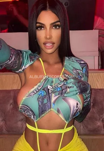 Albury escorts Julia — 3