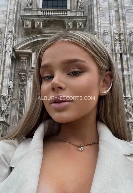 Albury escorts Ciara — 4