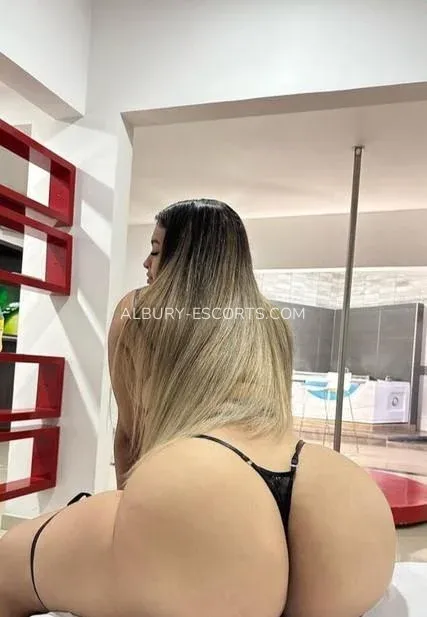 Albury escorts Natalie — 1