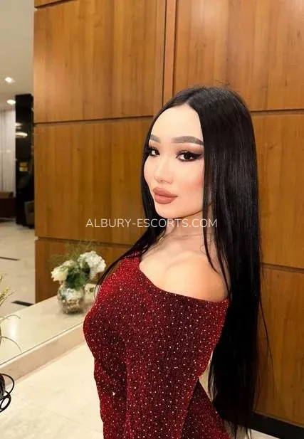 Albury escorts Rebecca — 5