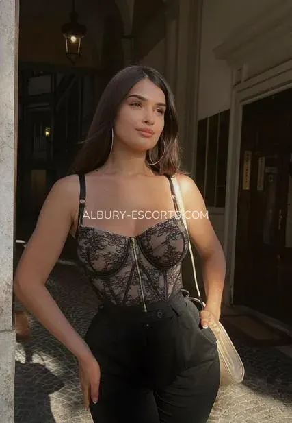 Albury escorts Susana — 4