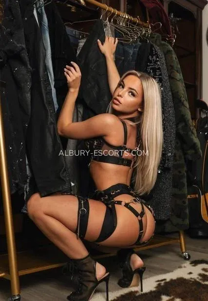 Albury escorts Breanna — 3