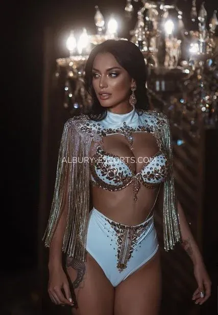 Albury escorts Nieves — 9